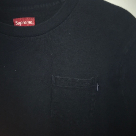 Supreme Pocket Tee - Picture 3 of 3